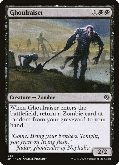 Ghoulraiser Card Front