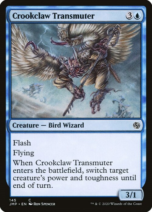 Crookclaw Transmuter Card Front