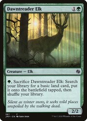 Dawntreader Elk