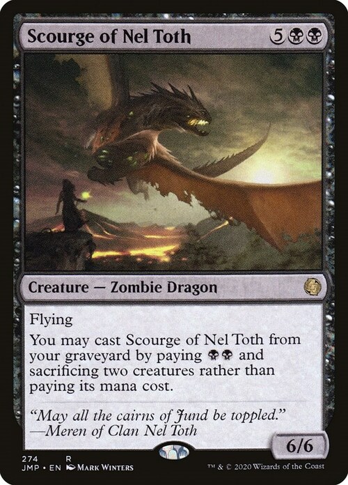 Scourge of Nel Toth Card Front