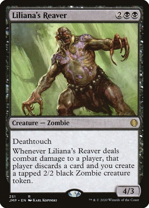 Liliana's Reaver Card Front