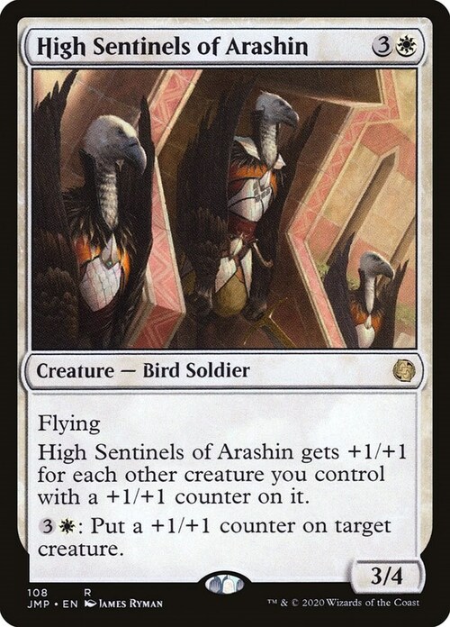 High Sentinels of Arashin Card Front