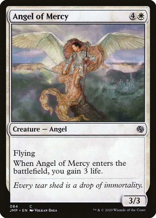 Angel of Mercy Card Front