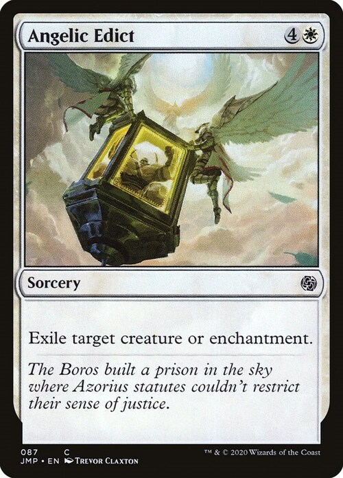 Angelic Edict Card Front