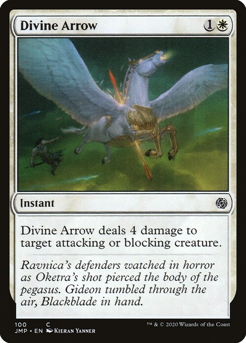 Divine Arrow Card Front