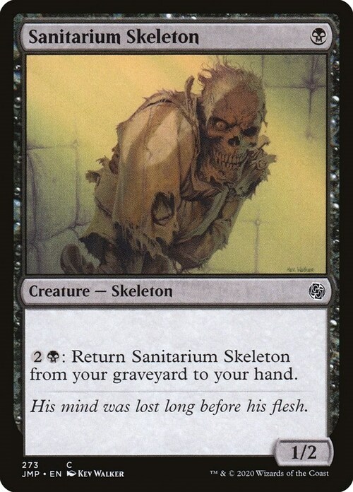 Sanitarium Skeleton Card Front