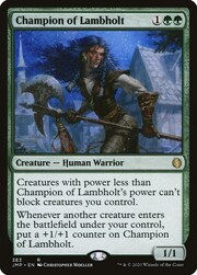 Champion of Lambholt