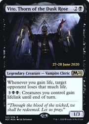 Vito, Thorn of the Dusk Rose