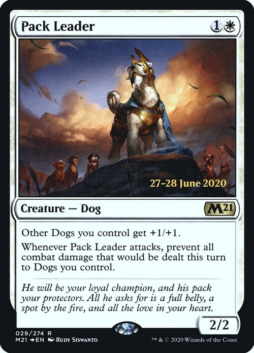 Pack Leader Card Front