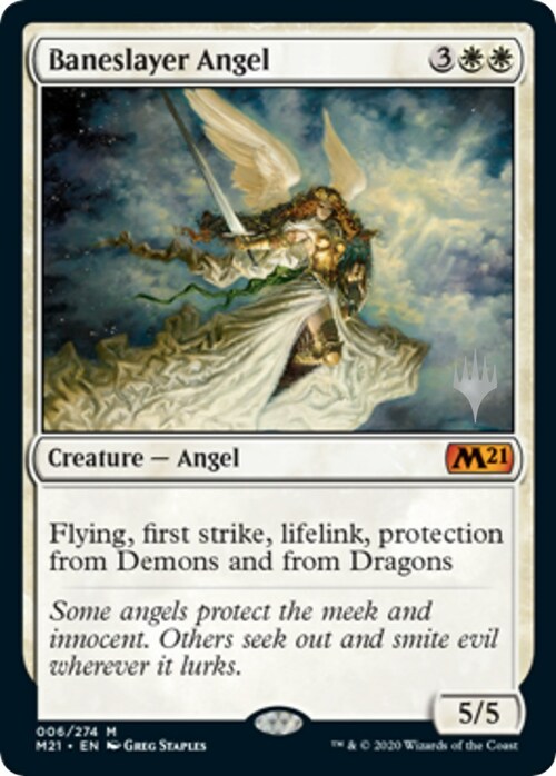 Baneslayer Angel Card Front