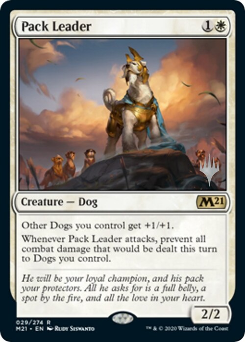 Pack Leader Card Front