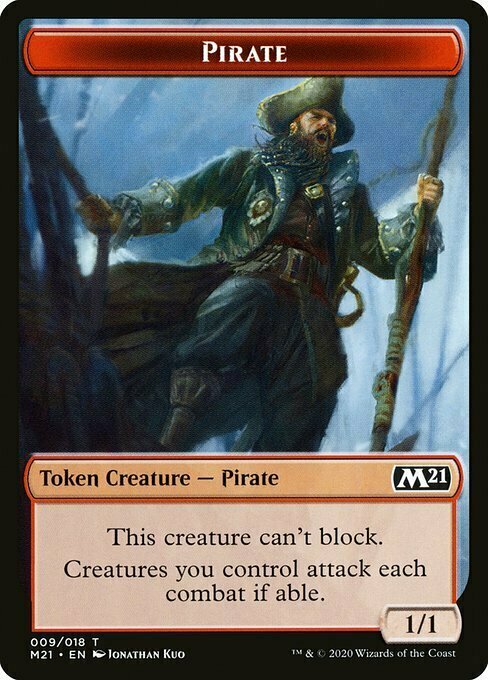 Pirate Card Front