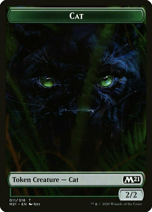 Cat Card Front