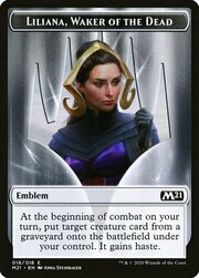 Liliana, Waker of the Dead Emblem