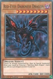 Red-Eyes Darkness Dragon