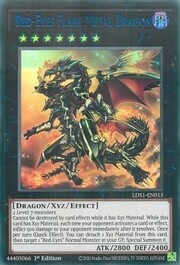 Red-Eyes Flare Metal Dragon