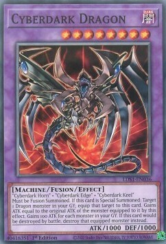 Cyberdark Dragon Card Front