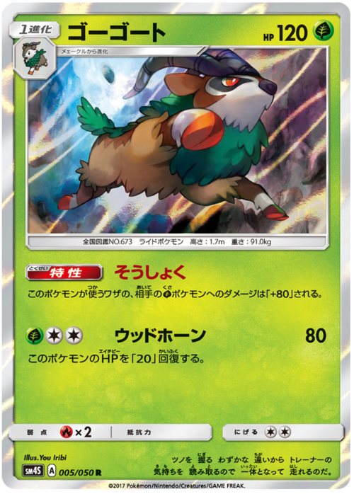 Gogoat Card Front