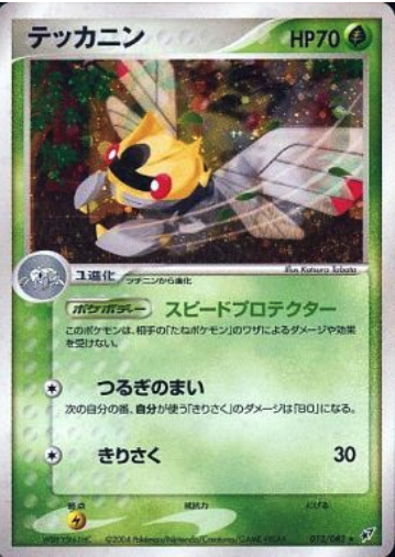 Ninjask Card Front