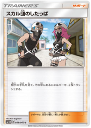 Team Skull Grunt