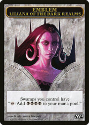 Liliana of the Dark Realms Emblem