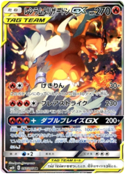 Reshiram e Charizard GX ALLEATI