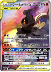 Marshadow & Machamp Tag Team GX