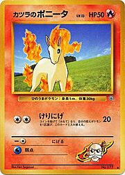 Blaine's Ponyta LV.13