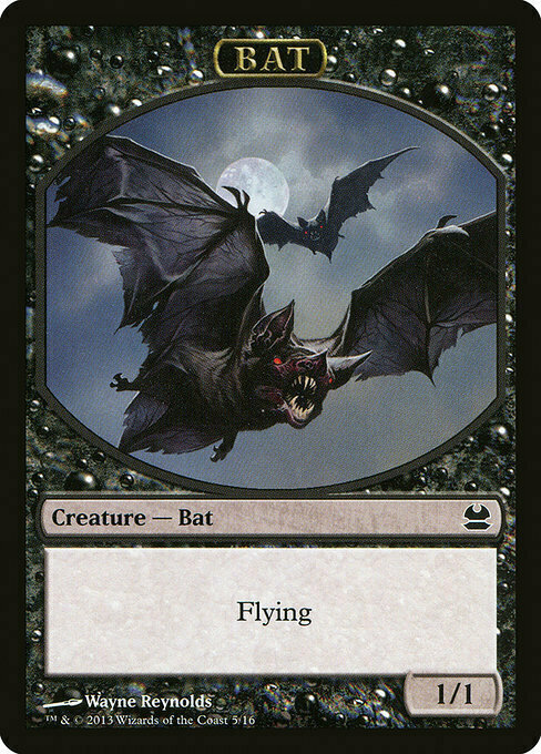 Bat Card Front