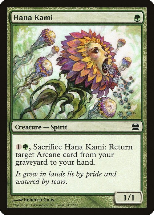 Hana Kami Card Front