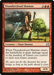 Thundercloud Shaman