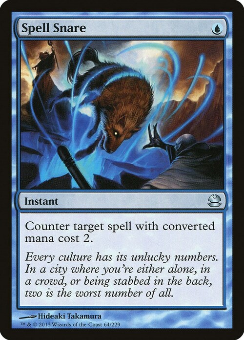 Spell Snare Card Front