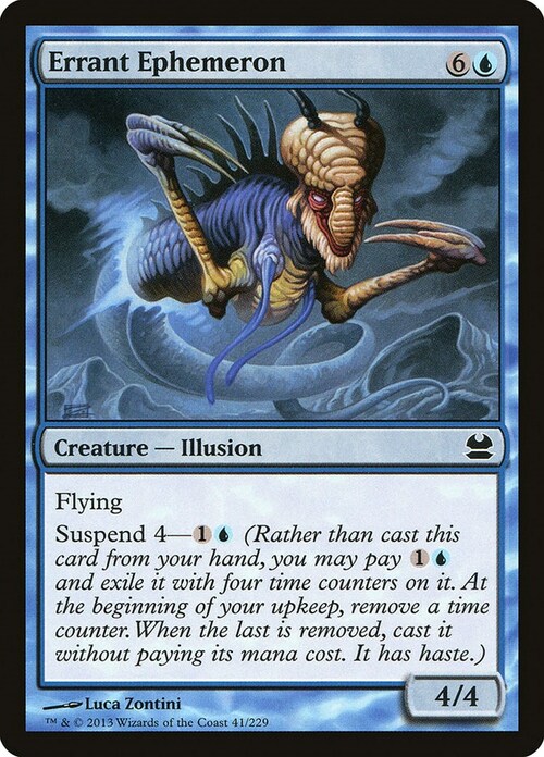 Errant Ephemeron Card Front