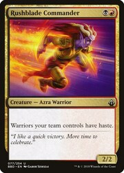 Rushblade Commander