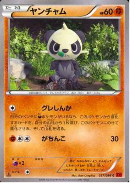 Pancham Card Front