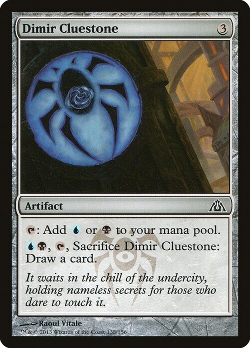 Dimir Cluestone Card Front