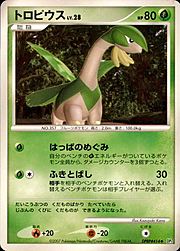 Tropius Lv.28