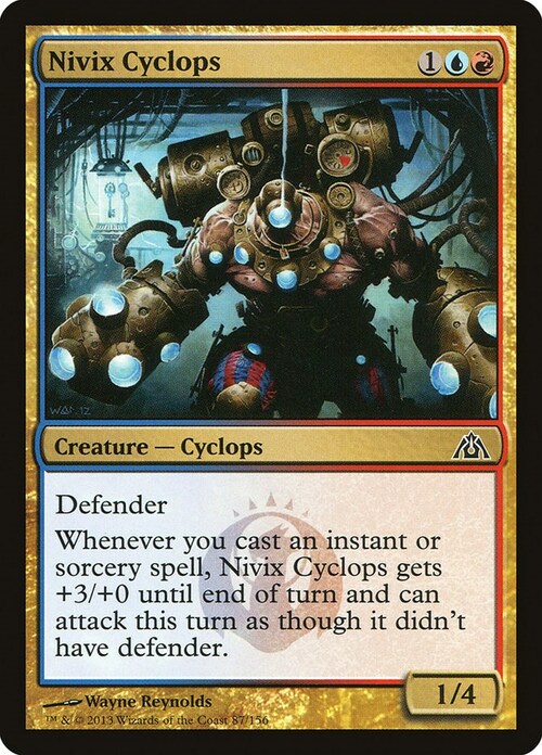 Nivix Cyclops Card Front