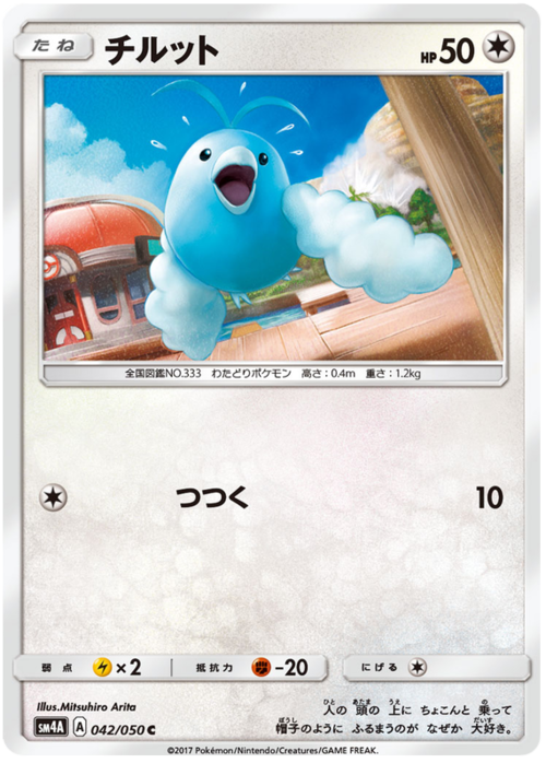 Swablu Card Front