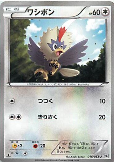 Rufflet Card Front