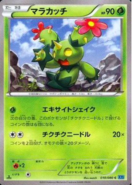 Maractus Card Front