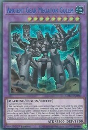 Ancient Gear Megaton Golem