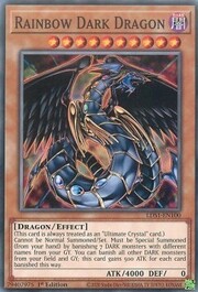 Rainbow Dark Dragon