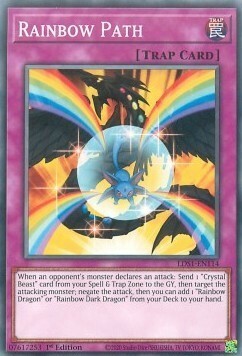 Rainbow Path Card Front