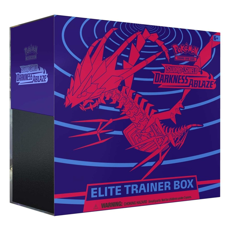 Darkness Ablaze Elite Trainer Box