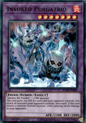 Invoked Purgatrio Card Front