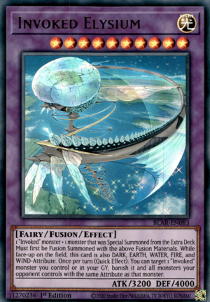 Invoked Elysium Card Front