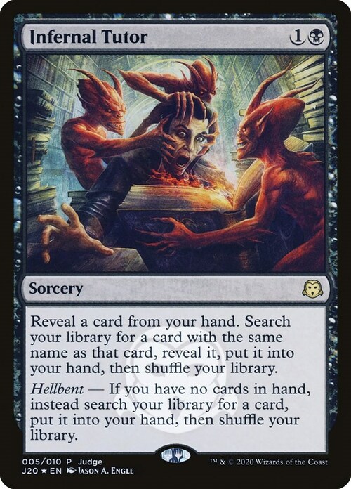 Infernal Tutor Card Front