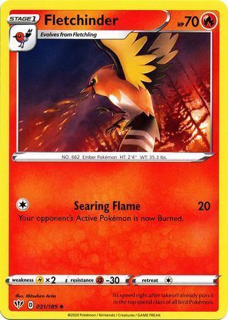 Fletchinder Card Front