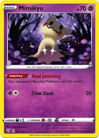 Mimikyu Card Front